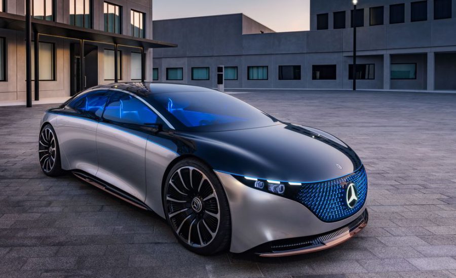 Mercedes-Benz Vision EQS