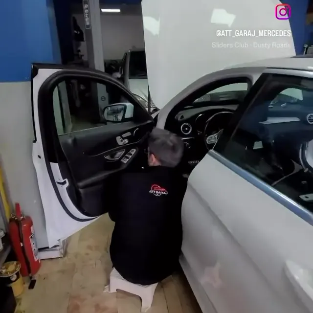ATT Garaj Mercedes özel servis atölyesi