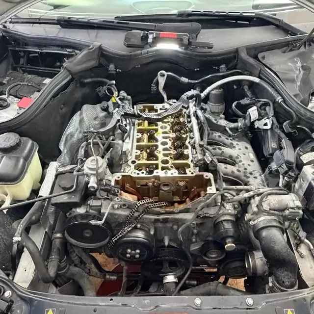 Mercedes motor revizyonu